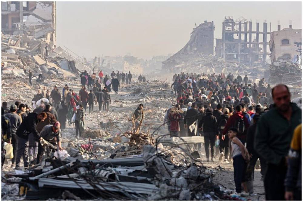 Gazze'de 2025 yılı: 33 milyar doları aşan kayıplarla dolu bir bilan&ccedil;o