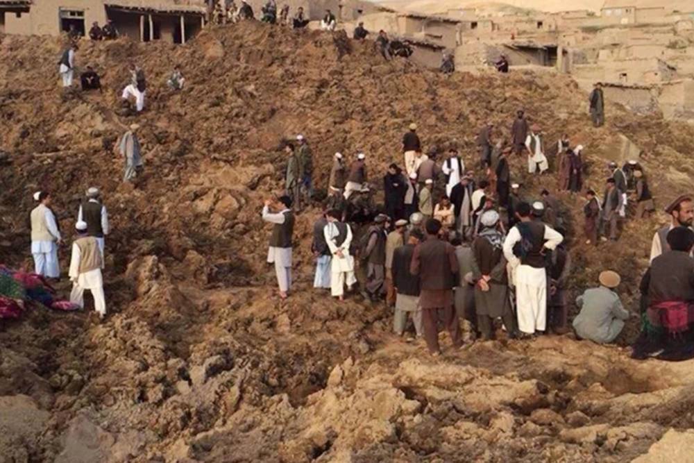 Afganistan'da sel ve heyelan: 42 &ouml;l&uuml;