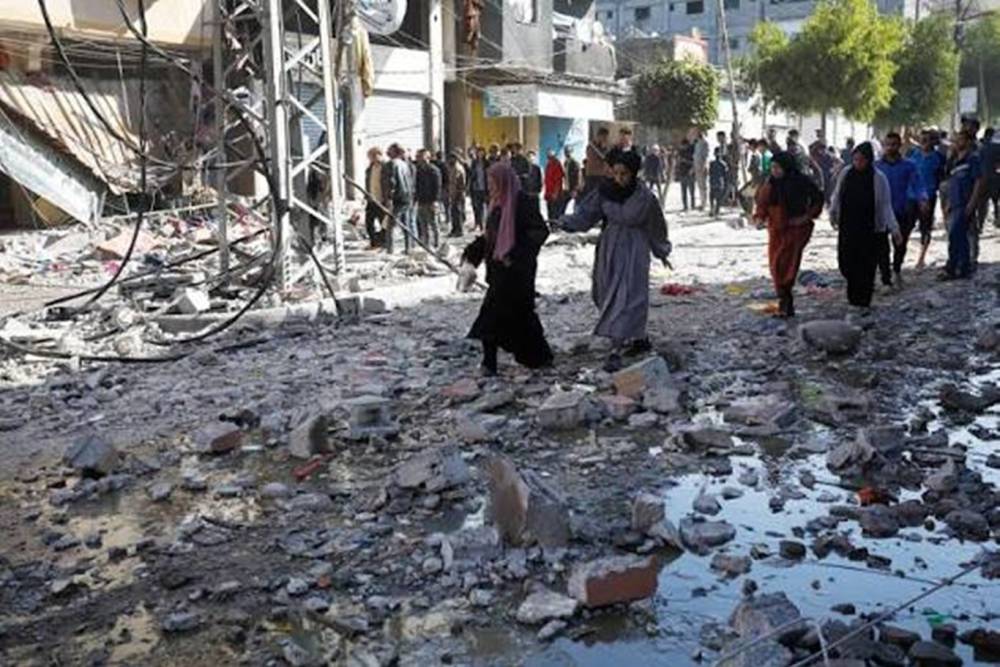 Gazze'de 55 bin metrek&uuml;p atık su arıtılmadan deşarj ediliyor