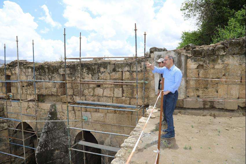 7 BİN YILLIK TARİH GÜNYÜZÜNE ÇIKIYOR