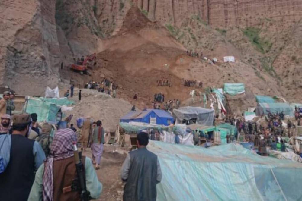 Afganistan&rsquo;da altın madeninde g&ouml;&ccedil;&uuml;k: 5 iş&ccedil;i hayatını kaybetti