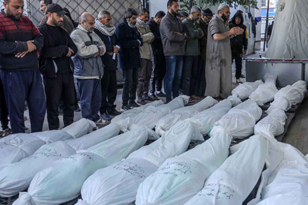 Gazze'de şehit sayısı 71 bin 851'e y&uuml;kseldi