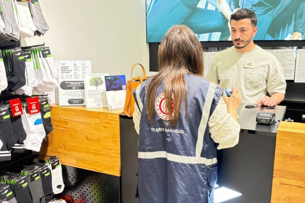 Mersin&rsquo;de ger&ccedil;ekleştirilen denetimlerde 866 firmada 94 bini aşkın &uuml;r&uuml;n kontrol edildi