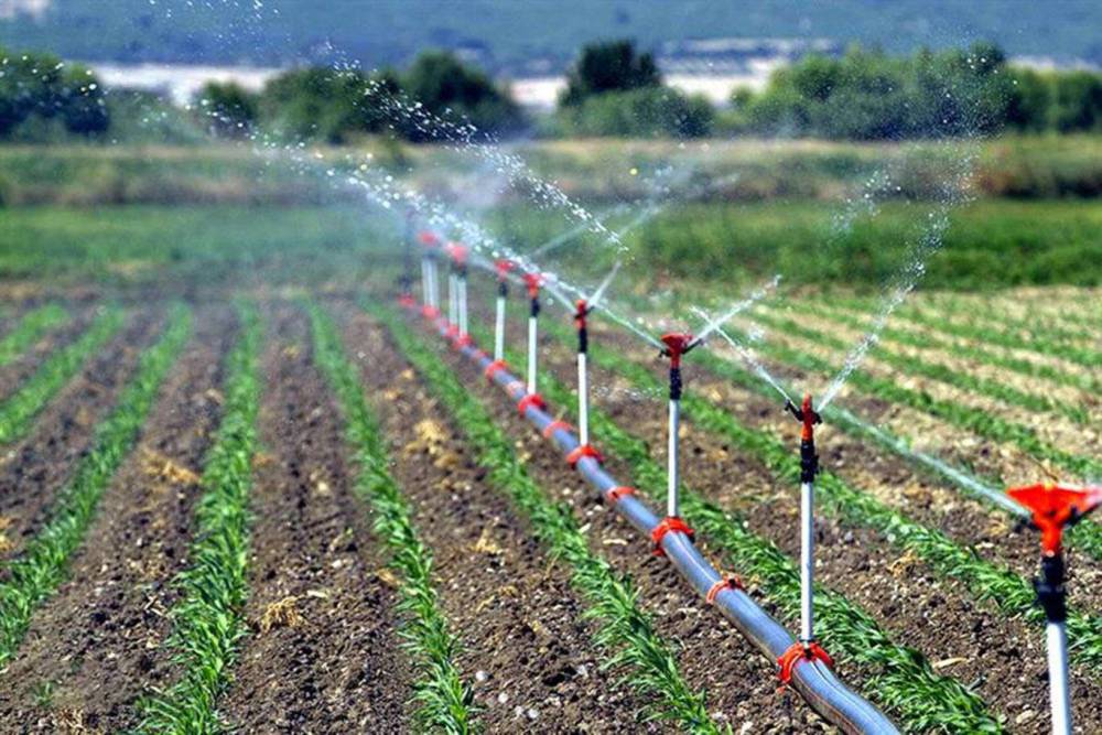 Tasarruflu tarımsal sulama sistemleri i&ccedil;in hibe destek başvuruları başladı