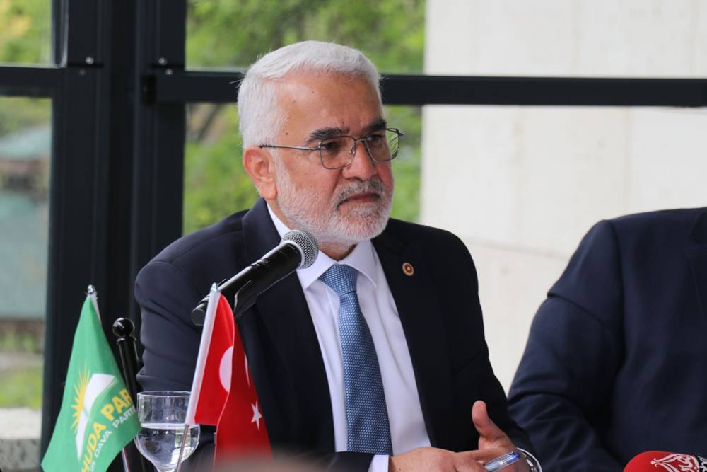 Yapıcıoğlu: Şiddet sorunu ile K&uuml;rt meselesi birbirinden bağımsızdır