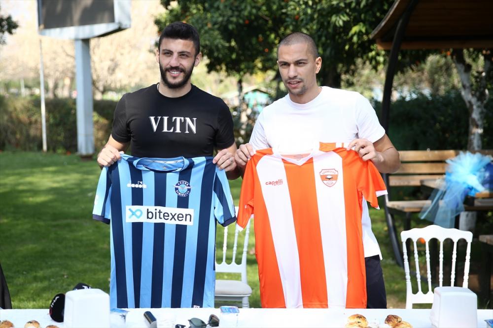 Adanaspor-Adana Demirspor derbisi öncesi takım kaptanları bir araya geldi