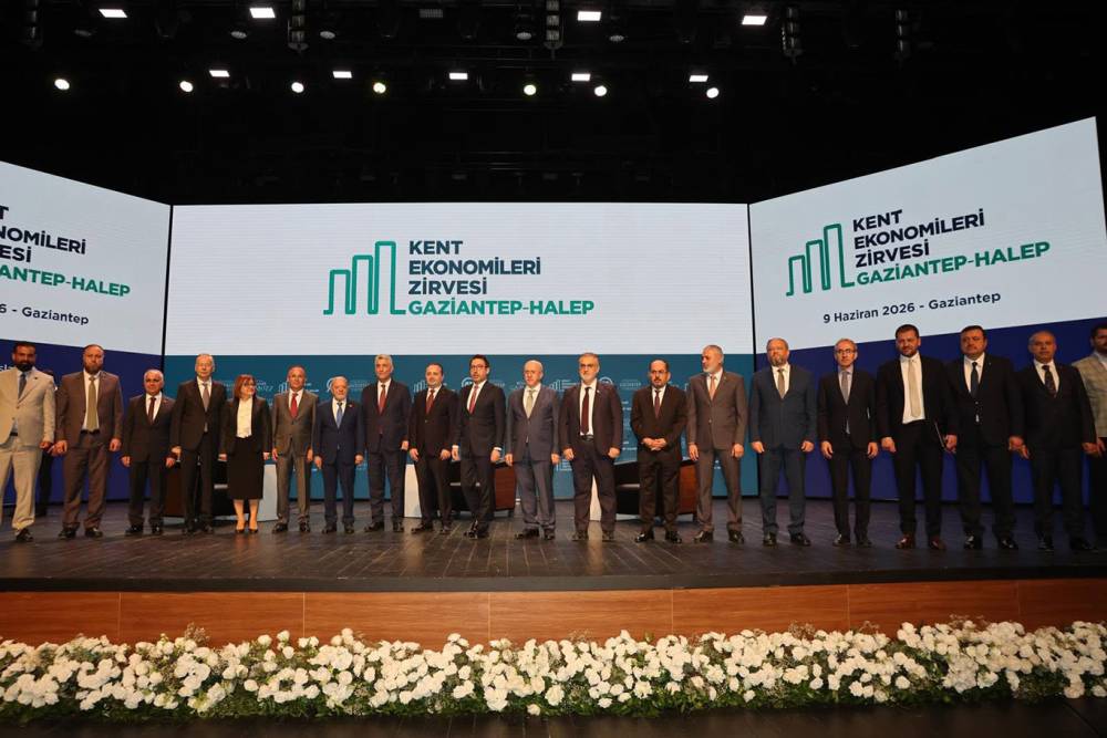 Gaziantep ve Halep arasındaki ekonomik bağlar daha da g&uuml;&ccedil;lenecek