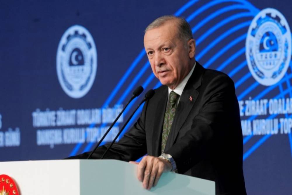 Cumhurbaşkanı Erdoğan: Üretim planlamasına yeni desteklemeler yolda
