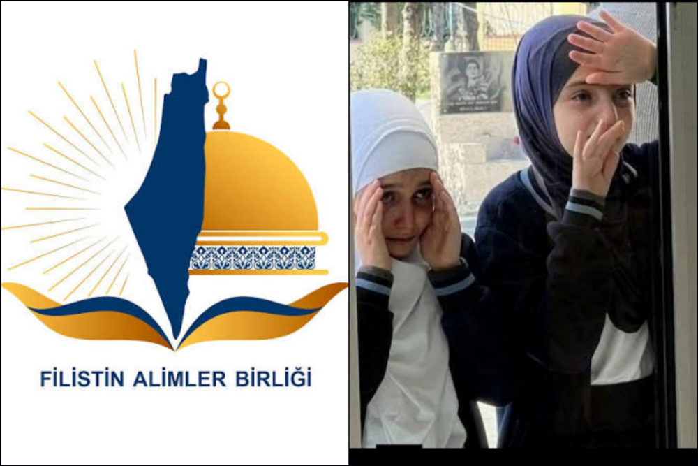 Filistinli alimlerden Azerbaycan y&ouml;netimine baş&ouml;rt&uuml;s&uuml; &ccedil;ağrısı