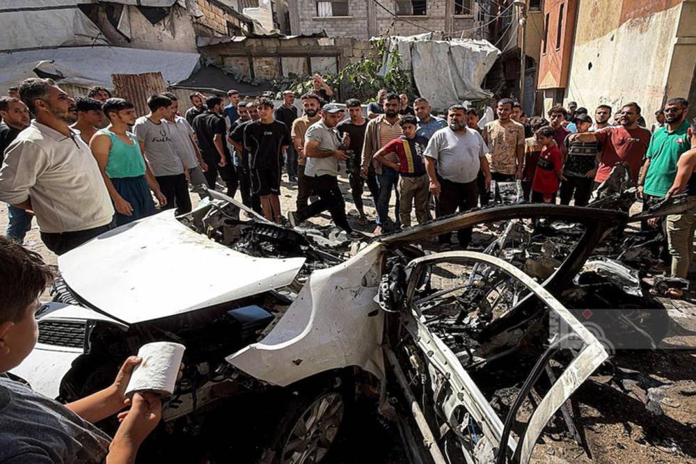 Gazze'de şehit sayısı 74 bin 396'ya y&uuml;kseldi
