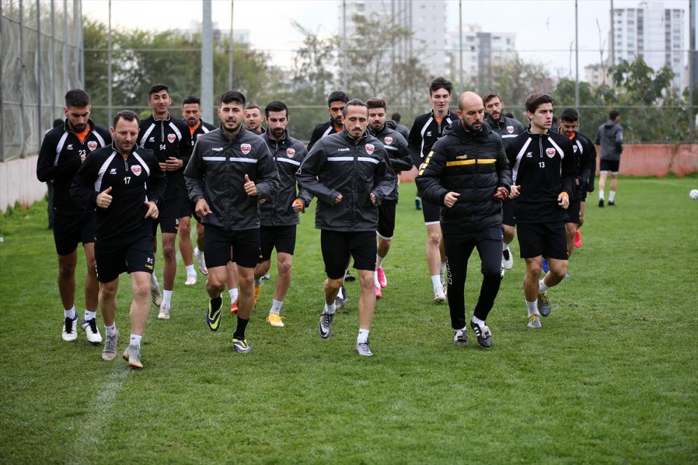 Adanaspor, Altınordu maçı hazırlıklarını sürdürdü