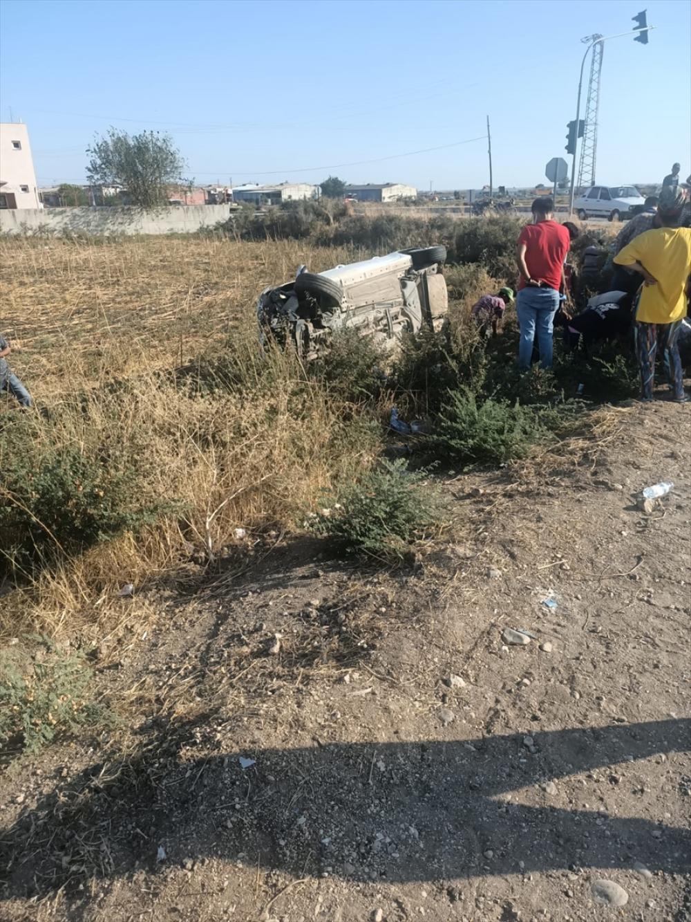 Adana'da otomobil ile elektrikli bisikletin çarpıştığı kazada 4 kişi yaralandı