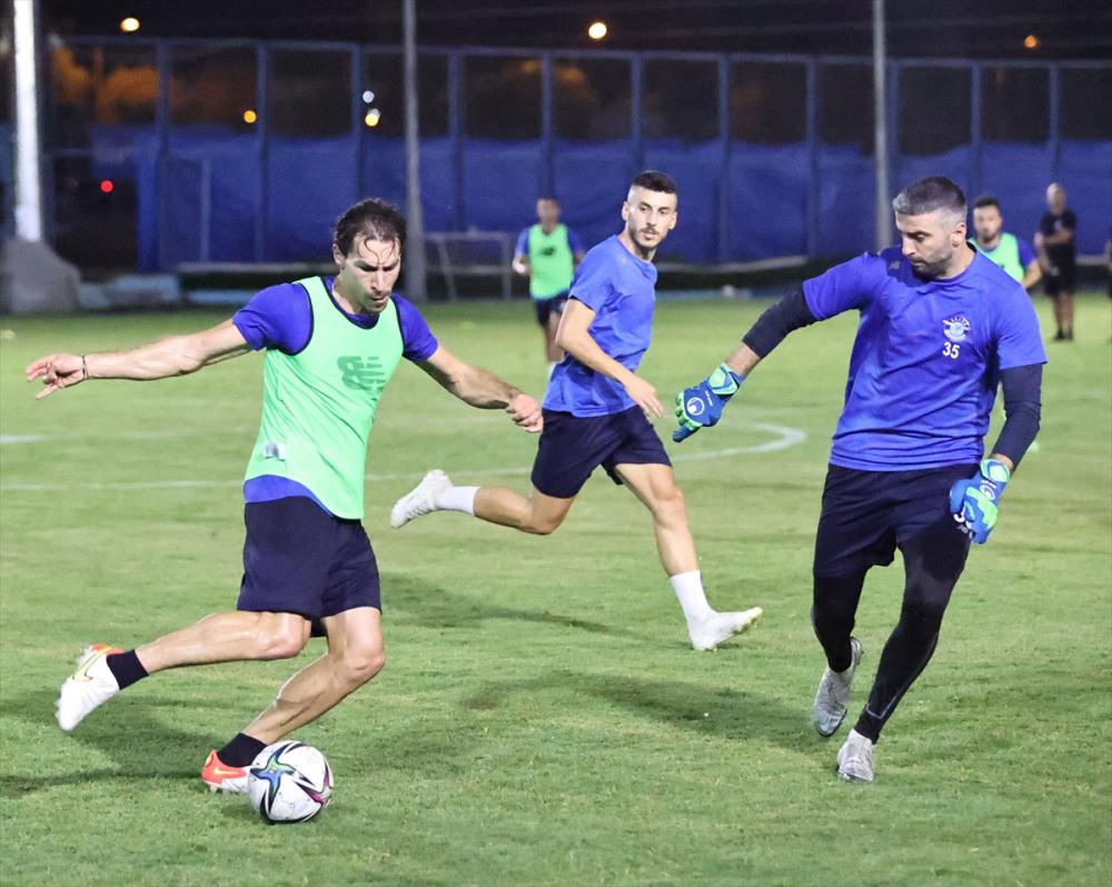 Adana Demirspor, Yukatel Kayserispor maçının hazırlıklarına başladı