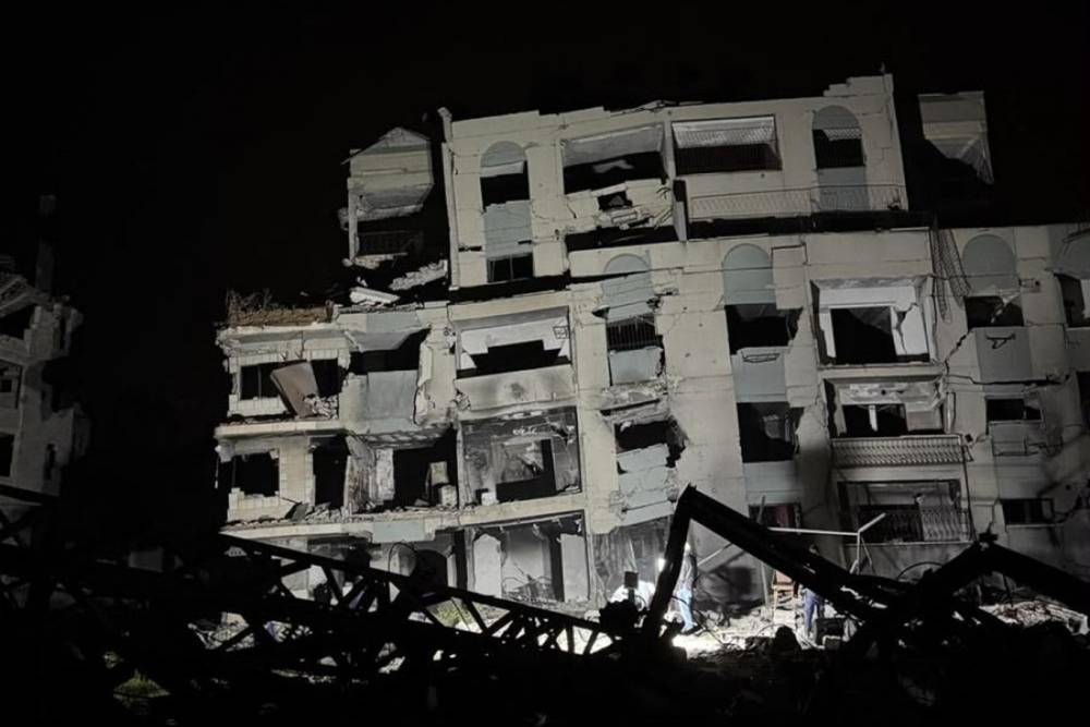 Gazze'de &ccedil;&ouml;ken binada şehit sayısı 21'e y&uuml;kseldi
