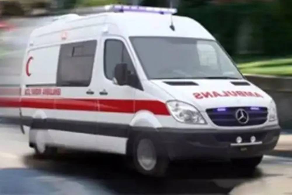 Amasya'da feci kaza: 4 ölü, 2 yaralı 