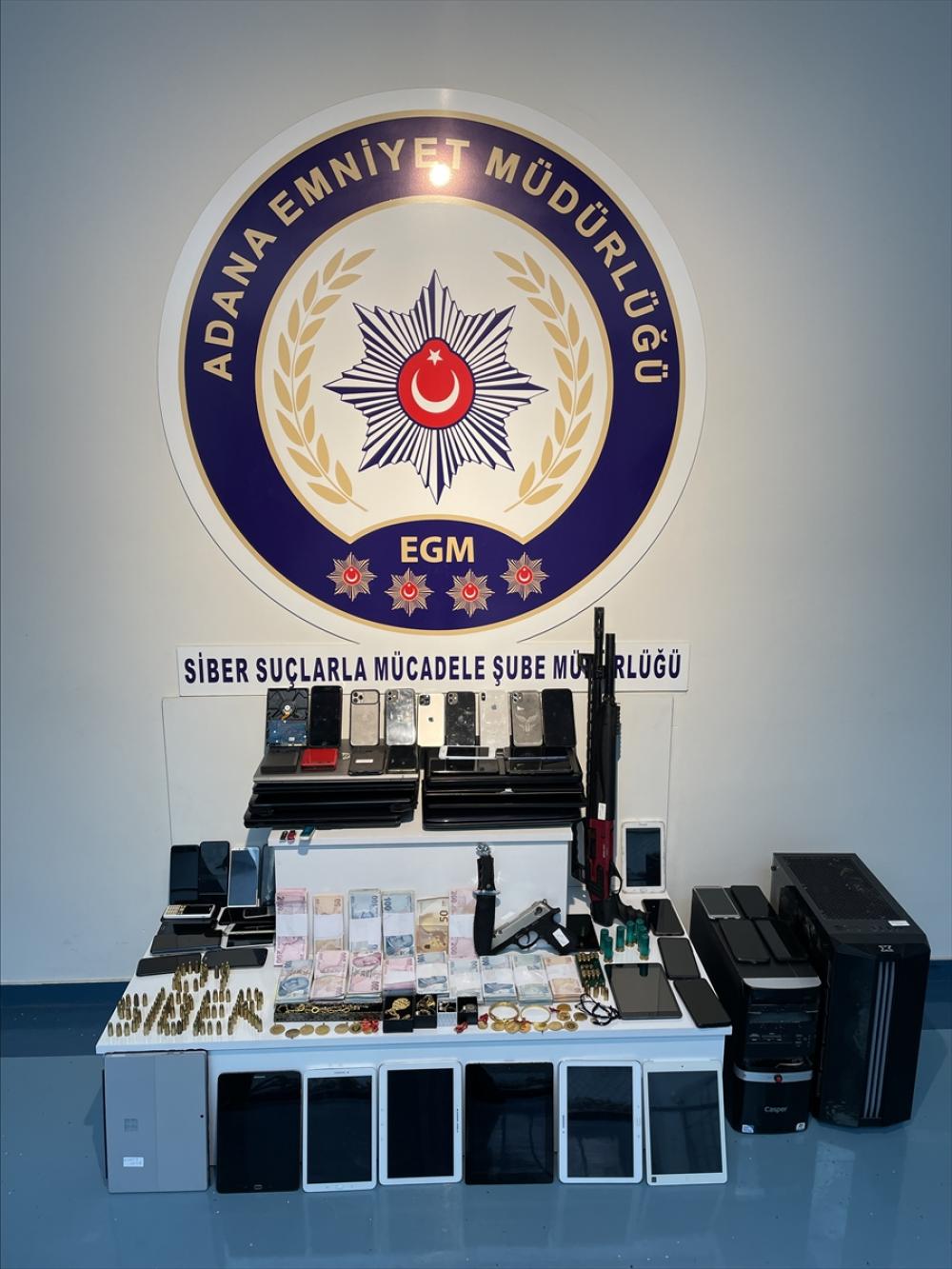 Adana'da yasa dışı bahis oynattıkları iddiasıyla 50 kişi hakkında gözaltı kararı