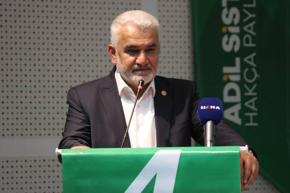 Yapıcıoğlu: &Ccedil;&ouml;z&uuml;m; bizi bir ve beraber kılan ortak inancımızdır