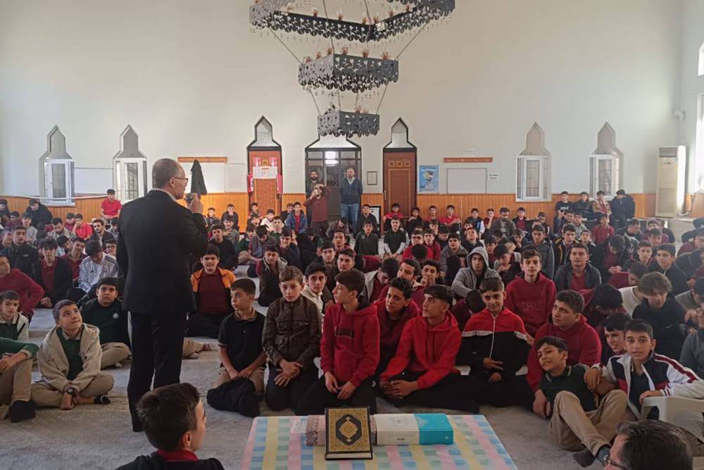 Gaziantep'te İmam Hatipler Haftasına özel 