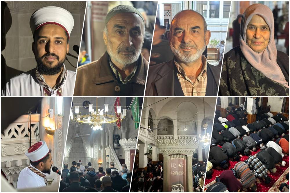 Adana&rsquo;da ilk teravih heyecanı: Ramazan coşkusu ve Gazze i&ccedil;in dualar