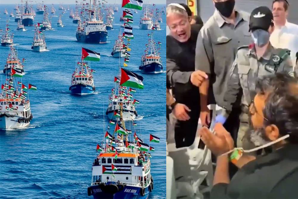 Sumud Filosu aktivisti Varol: Biz israile değil Filistin&rsquo;e geldik