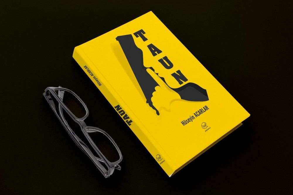 Hüseyin Acarlar'ın Yeni Kitabı Taun Çıktı.