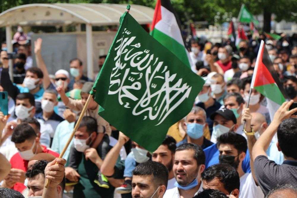 ADANA HALKI FİLİSTİN İÇİN MERKEZ CAMİİ'DE BULUŞTU