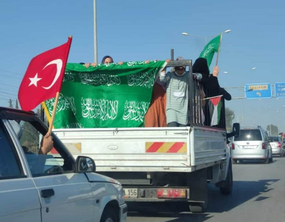 Adana'da İsrail Protestoları Devam Ediyor