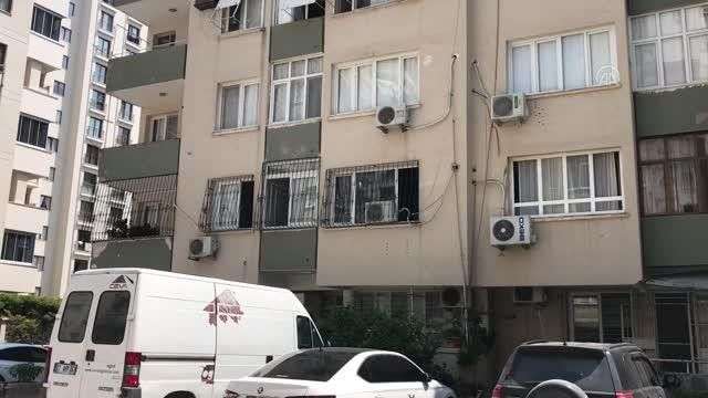 Adana'da evde çıkan yangında 2 kardeş yaralandı