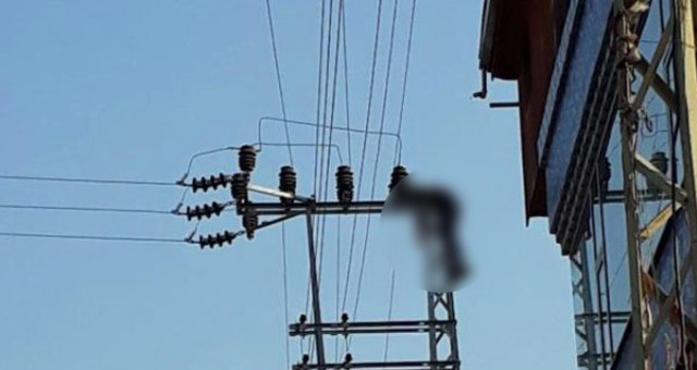 Adana'da elektrik direğinden düşen işçi yaşamını yitirdi