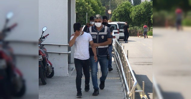 Adana'da 2 hırsızlık şüphelisi yakalandı