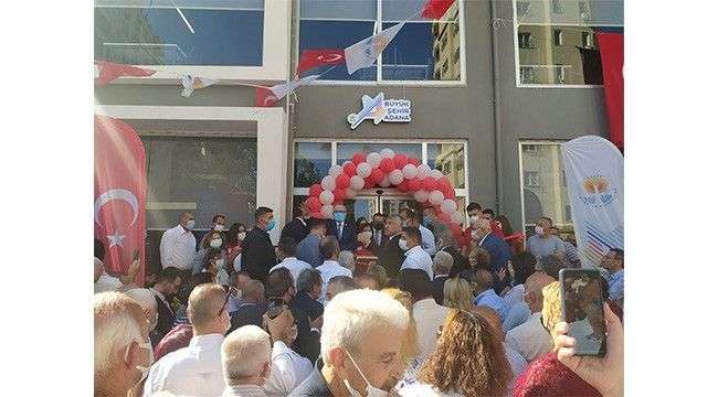 Adana'da İnce Memed Halk Kütüphanesi açıldı