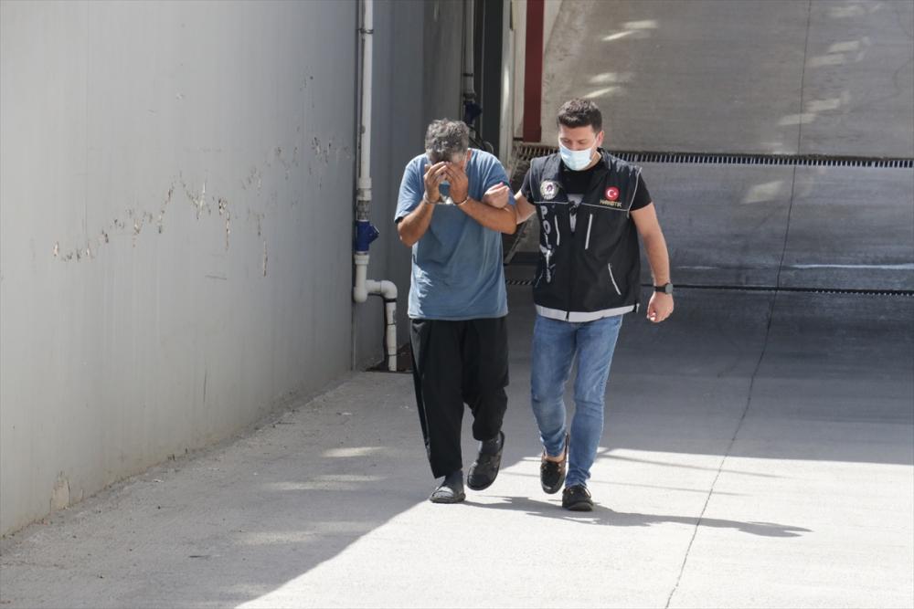 Adana'da uyuşturucu ele geçirilen tırın sürücüsü tutuklandı