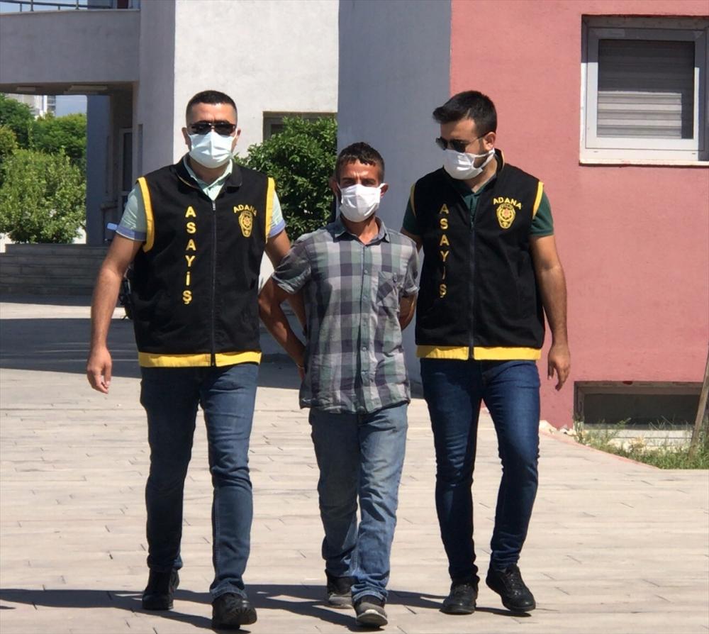 Adana'da hastaneden refakatçilerin eşyasını çaldığı öne sürülen 3 şüpheli tutuklandı