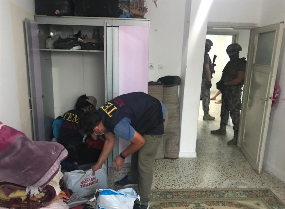 Mersin'de DEAŞ operasyonunda 7 şüpheli yakalandı