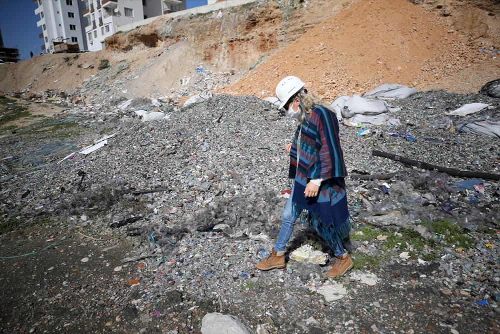 Adana'da atıkların gelişigüzel bertaraf edilmesine protesto