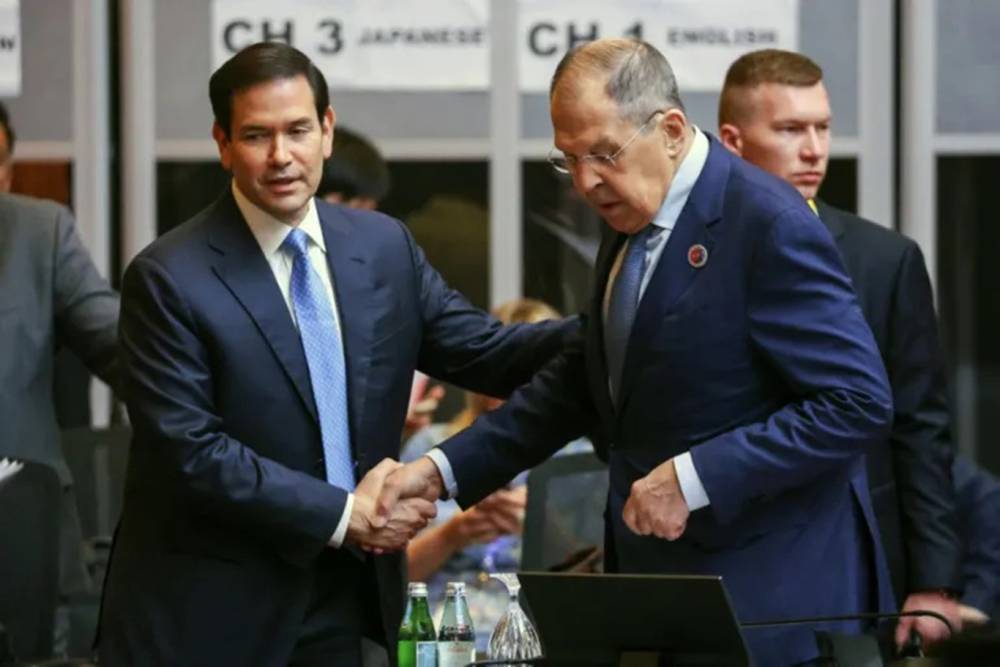 Lavrov ile Rubio, Ukrayna savaşının çözümünü görüştü