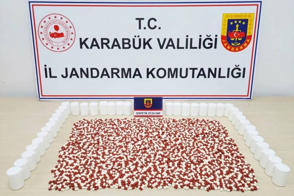 Karabük'te uyuşturucu operasyonu: 2 tutuklama