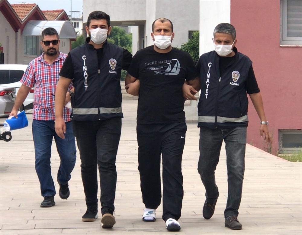 Adana'da 3 kişinin yaralandığı silahlı saldırıların firari zanlısı yakalandı