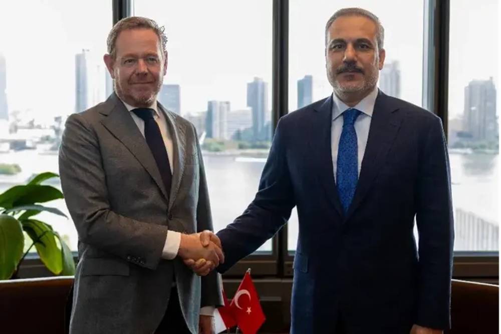 Bakan Fidan, New York&rsquo;ta AB G&ouml;&ccedil; Komiseri Brunner ile g&ouml;r&uuml;şt&uuml;&nbsp;