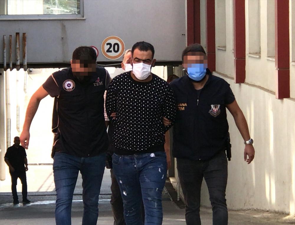 Suriye'den geldiği belirlenen terör örgütü YPG/PKK üyesi terörist Adana'da yakalandı