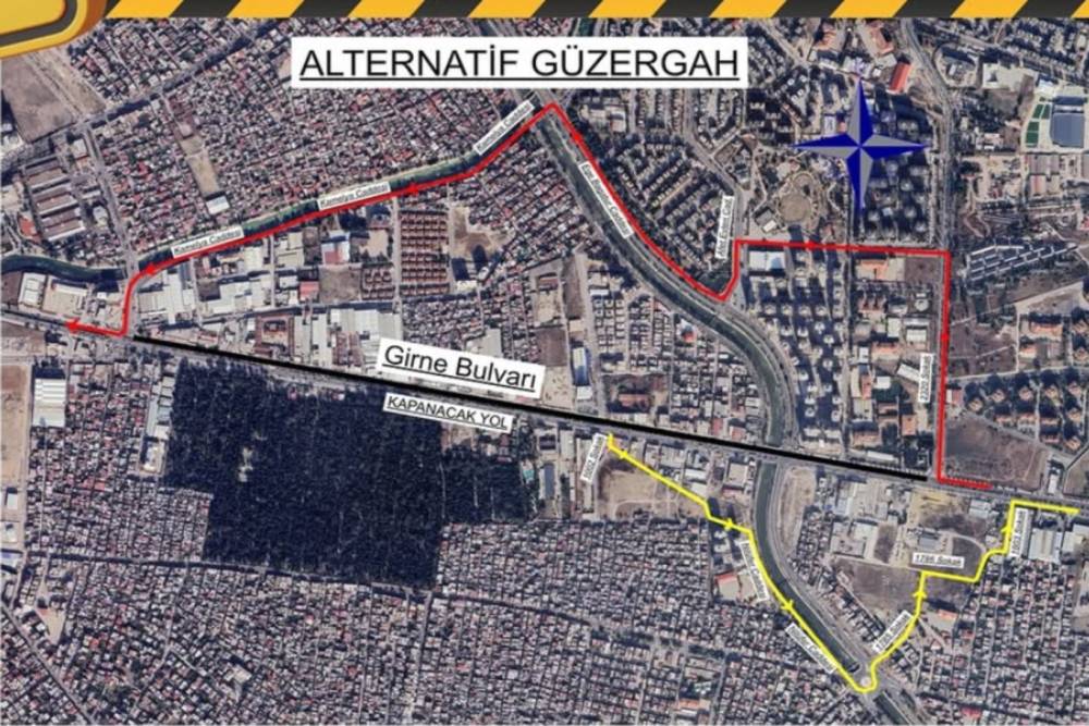 Adana’da D-400 kara yolu üzerinde yol kapatılacak: Çalışmalar 5 ay sürecek
