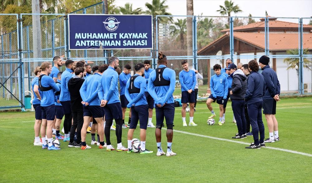 Adana Demirspor, Yeni Malatyaspor maçının hazırlıklarına başladı