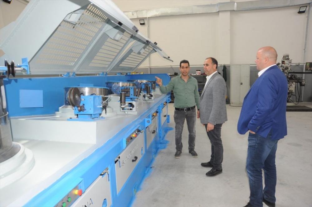 Adana OSB'de kümelenme çalışması yerli üretime katkı verdi