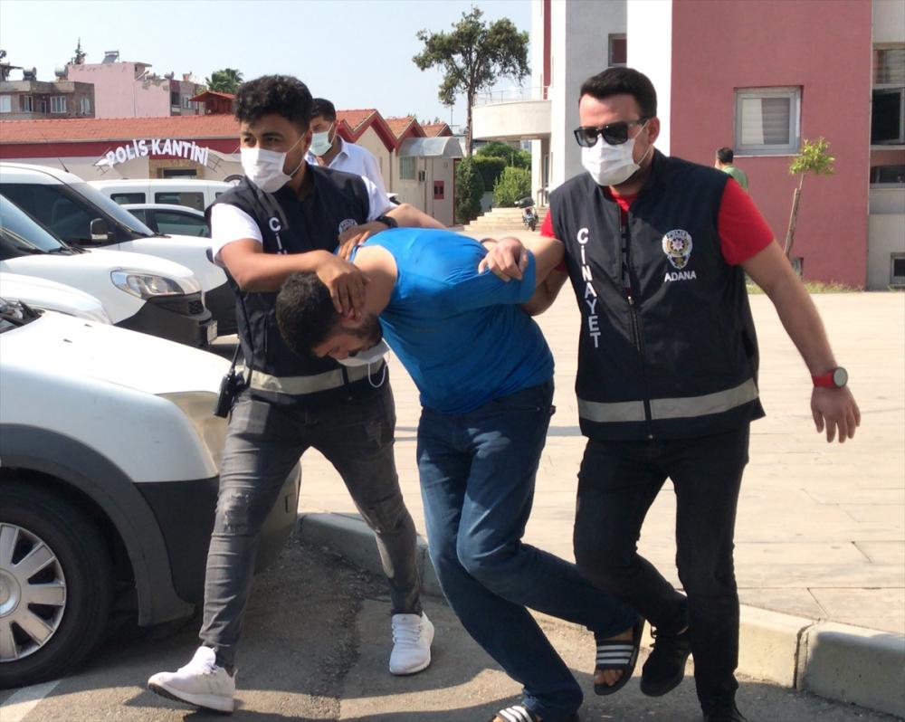 Adana'da bir kişinin öldüğü silahlı saldırıyla ilgili iki zanlı Mersin’de yakalandı