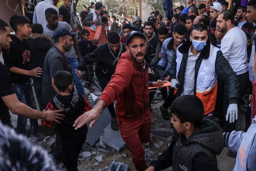 Gazze'de can kaybı 73 bin 928&rsquo;e y&uuml;kseldi