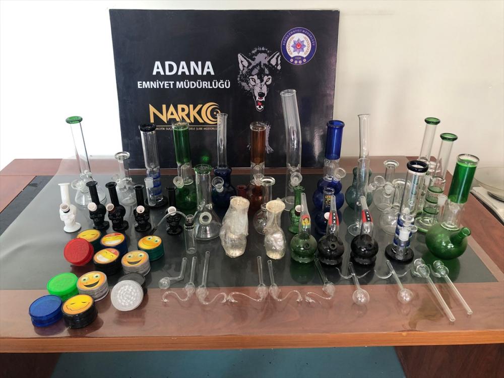 Adana'da uyuşturucu operasyonlarında yakalanan 16 zanlı tutuklandı