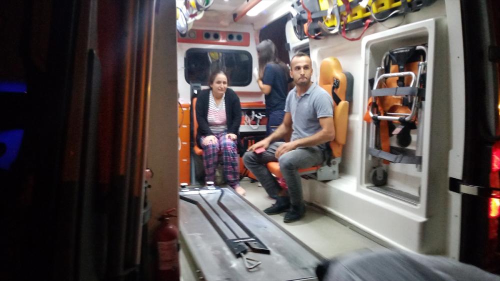 Adana'da eşini darbederek kendine zarar vermek isteyen koca gözaltına alındı