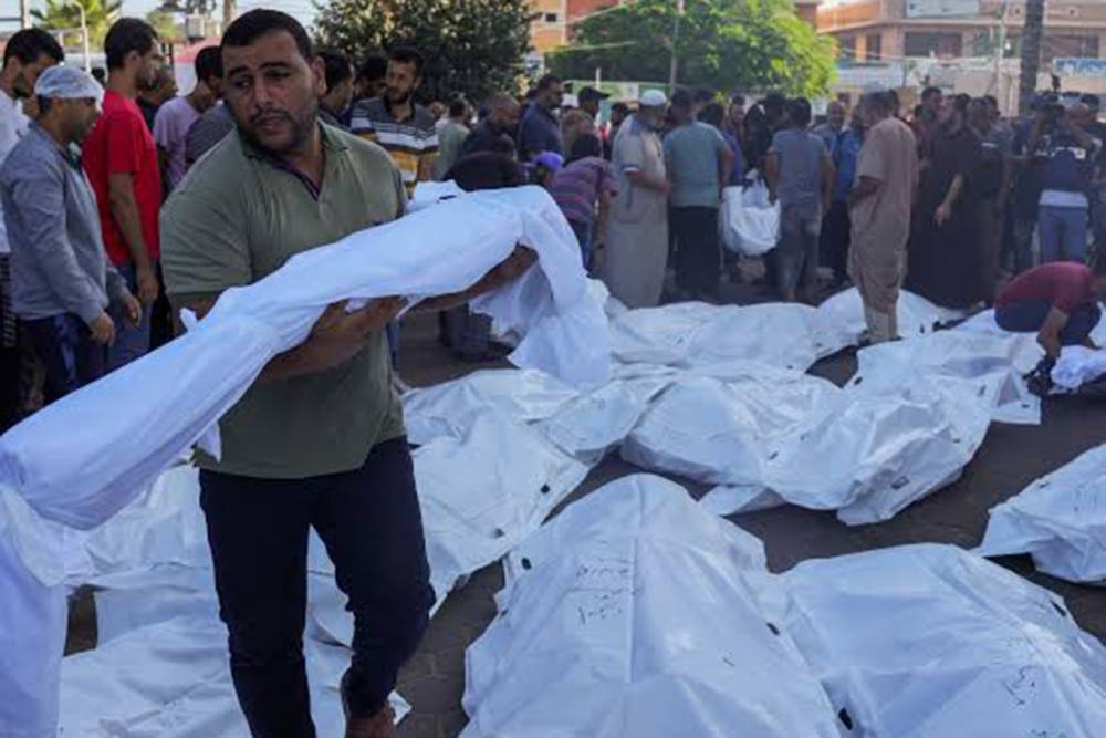 Gazze'de can kaybı 73 bin 454&rsquo;e y&uuml;kseldi