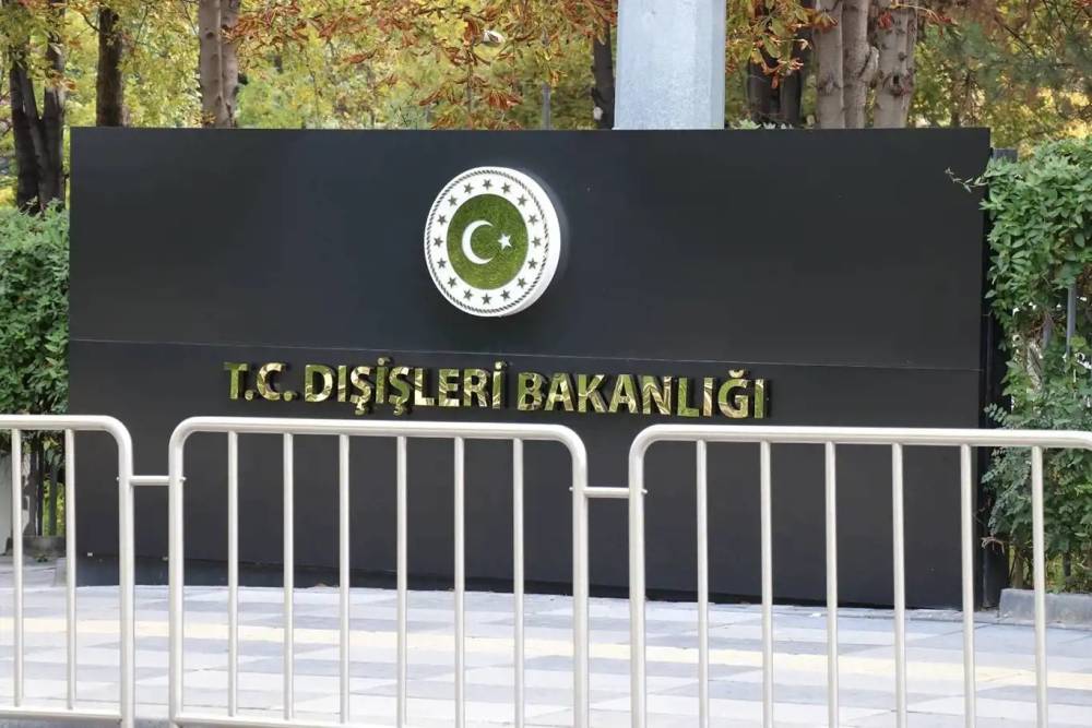 Dışişleri Bakanlığından KKTC'deki gemi kazasında hayatını kaybedenler i&ccedil;in taziye mesajı