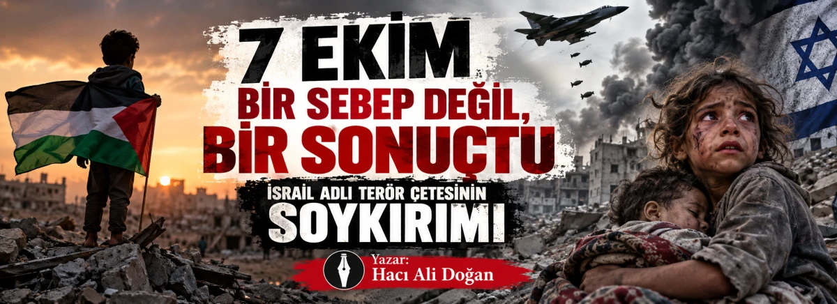 7 Ekim bir &ldquo;hobi&rdquo; değildi; &ccedil;aresizliğin &ccedil;ığlığıydı.